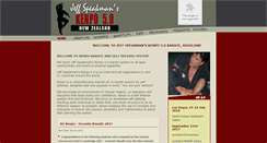 Desktop Screenshot of kenpo.co.nz