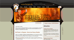 Desktop Screenshot of kenpo.de