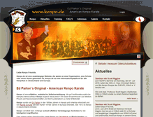 Tablet Screenshot of kenpo.de